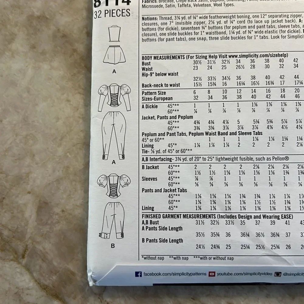 Castlecore Simplicity Fantasy Pattern - Picture 5 of 5